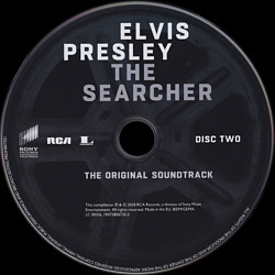 Elvis Presley The Searcher-  Deluxe Edition - EU 2018 - Sony Legacy 19075806732 - Elvis Presley CD