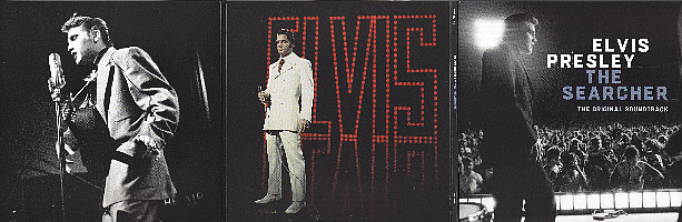 Elvis Presley The Searcher-  Deluxe Edition - EU 2018 - Sony Legacy 19075806732 - Elvis Presley CD