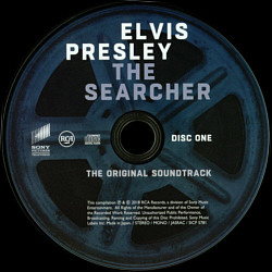 Elvis Presley The Searcher-  Deluxe Edition - Japan 2018 - Sony Music SICP 5781~3  19075806732 - Elvis Presley CD