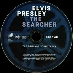 Elvis Presley The Searcher-  Deluxe Edition - Japan 2018 - Sony Music SICP 5781~3  19075806732 - Elvis Presley CD