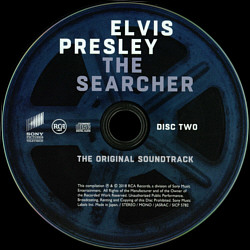 Elvis Presley The Searcher- Deluxe Edition - Japan 2018 - Sony Music SICP 5781~3 19075806732 - Elvis Presley CD