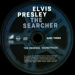 Elvis Presley The Searcher- Deluxe Edition - Japan 2018 - Sony Music SICP 5781~3 19075806732 - Elvis Presley CD