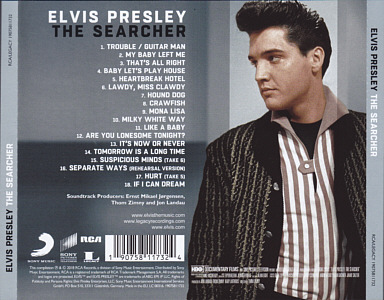 Elvis Presley The Searcher-  EU 2018 - Sony Legacy 19075811732 - Elvis Presley CD