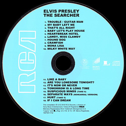 Elvis Presley The Searcher-  USA 2018 - Sony Legacy 19075811732 - Elvis Presley CD
