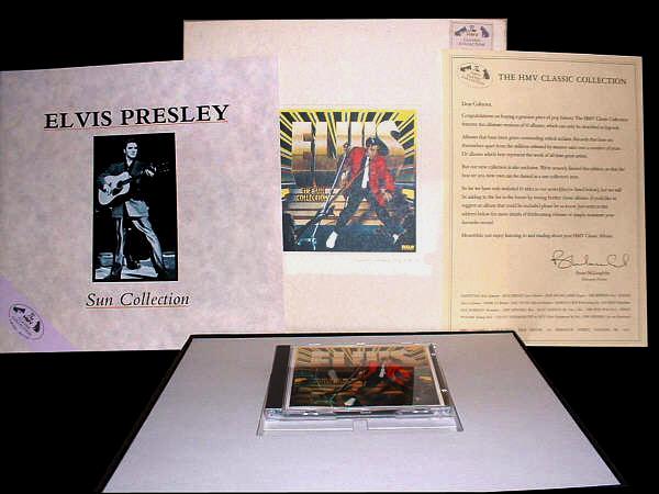 The Sun Collection - UK 1988 - BMG ND 89107 - HMV Classic Collection C 88 1-2