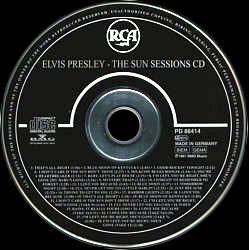 The Sun Sessions CD - Germany 1993 - BMG PD 86414