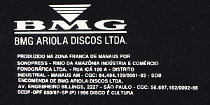 The Sun Sessions - Brazil 1996 - BMG V 100.0013 - Elvis Presley CD