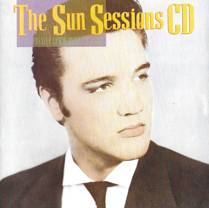 The Sun Sessions CD - USA 1989 - CRC Columbia House Music Club - BG2 06414 - Elvis Presley CD