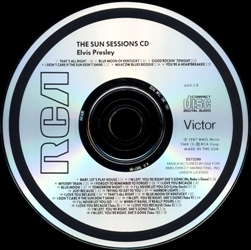 The Sun Sessions CD - USA 1993 - BMG 6414-2-R - BMG Direct Marketing
