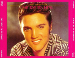 The Top Ten Hits - Australia 1987 - BMG 6383-2-R - Elvis Presley CD