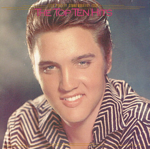 The Top Ten Hits - USA 2000 - BMG BG2 6383 - CRC - Elvis Presley CD
