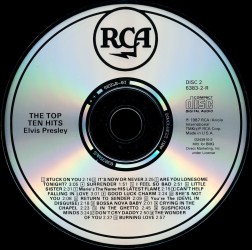 Disc 2 - The Top Ten Hits - 2CDs - 07863 56383-2 - BMG Direct Marketing - USA 1996