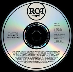 Disc 2 - The Top Ten Hits - 2CDs - 07863 56383-2 - BMG Direct Marketing - USA 1996