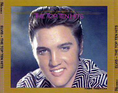 The Top Ten Hits - 07863 56383-2 - BMG Direct Marketing USA 1998 - Elvis Presley CD