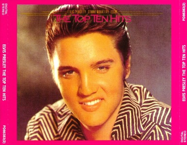 The Top Ten Hits - Germany 1998 - BMG PD 86383(2) - Elvis Presley CD