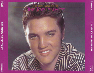 The Top Ten Hits - Germany 2001 - BMG PD 86383(2) - Elvis Presley CD