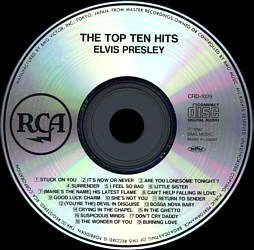 The Top Ten Hits Vol. 2 - Can't Help Falling In Love - Japan - 1992 - BMG CRD 1029 - Elvis Presley CD
