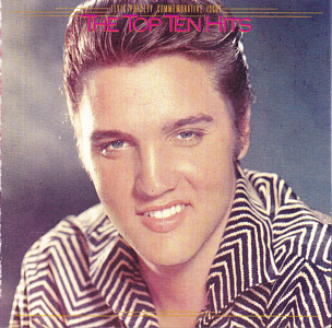 The Top Ten Hits - USA (made in Germany) 1987 - BMG 6383-2-R   - Elvis Presley CD