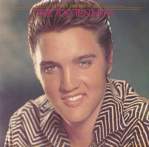 The Top Ten Hits - USA 1987 - BMG 6383-2-R-P1,2 RE-1 - Elvis Presley CD