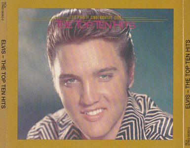 The Top Ten Hits - 07863 56383-2 - BMG - USA 1996 - Elvis Presley CD
