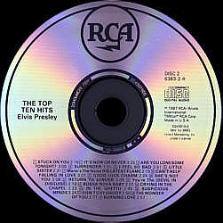 Disc 2 - The Top Ten Hits - 2CDs - 07863-56383-2 - BMG Direct Marketing - USA 2002