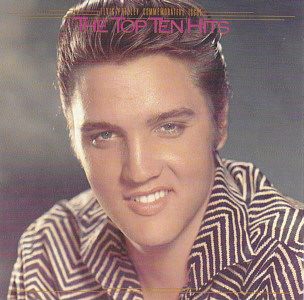 The Top Ten Hits - Canada 1992 - BMG 6383-2-R-  Elvis Presley CD