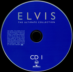 Disc 1 - The Ultimate Collection - UK & Ireland 2001 - BMG Direct 74321 876632