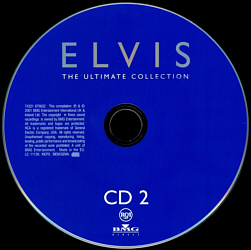 Disc 2 - The Ultimate Collection - UK & Ireland 2001 - BMG Direct 74321 876632