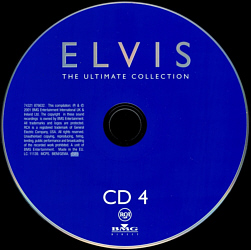 Disc 4 - The Ultimate Collection - UK & Ireland 2001 - BMG Direct 74321 876632