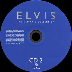 The Ultimate Collection - UK & Ireland 2007 - BMG Direct 74321 989062 - Elvis Presley CD