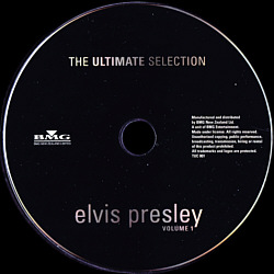 The Ultimate Selection - New Zealand 2001 - BMG TUC 001 - Elvis Presley CD