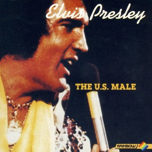 The U.S.Male (clear centre) - Australia 1993 - BMG RCD 9074 - Elvis Presley CD