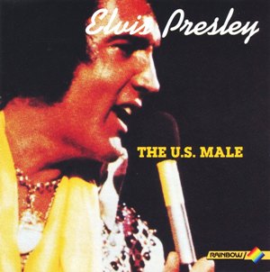The U.S. Male (clear centre) - Australia 1990 - BMG RCD 1111 - Elvis Presley CD