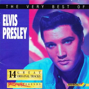 The Very Best of Elvis Presley - 14 Great Original Tracks - Australia 1991 - Elvis Presley CD