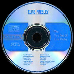 The Very Best of Elvis Presley - 14 Great Original Tracks - Australia 1991 - BMG Raninbow RCD 1186