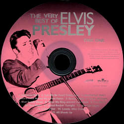 Disc 1 - The Very Best Of Elvis Presley - 30 Greatest Hits - USA 2001 - BMG H604-05 TCD869