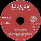 The Very Best Of Love - USA 2007 - BMG TC2 52869