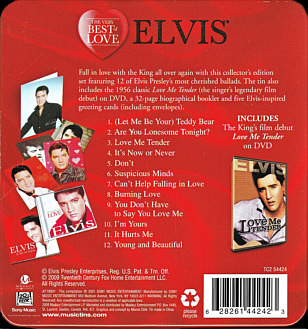 The Very Best Of Love - USA 2009 - Sony Music / Madacy TC2 54424