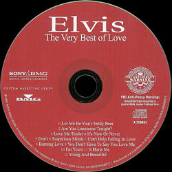 The Very Best Of Love - USA 2007 - BMG A 719931