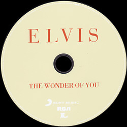 The Wonder Of You & Christmas - Elvis Presley with the Royal Philharmonic Orchestra - EU 2017 - Sony Legacy 88985486382 - Elvis Presley CD