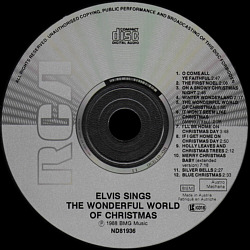 Elvis Sings The Wonderful World Of Christmas - Austria 1988 - BMG ND 81936 - Elvis Presley CD