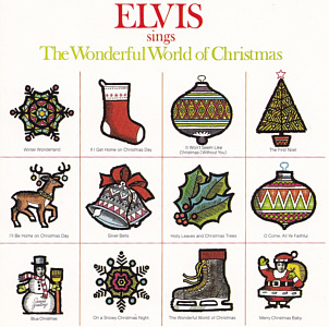 Elvis Sings The Wonderful World Of Christmas - Canada 2005 - Sony/BMG 4579-2-R - Elvis Presley CD