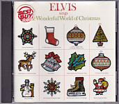 Elvis Sings The Wonderful World Of Christmas - Canada 1988 - BMG 4579-2-R
