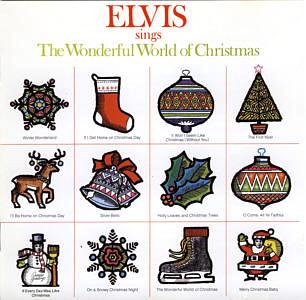 Elvis Sings The Wonderful World Of Christmas - Germany 1990 - BMG ND 81936