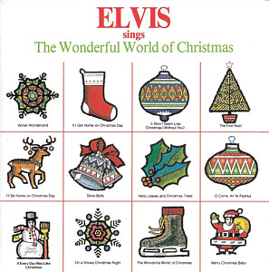 Elvis Sings The Wonderful World Of Christmas - Germany 1996 - BMG ND 81936 - Elvis Presley CD