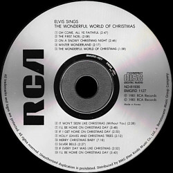 Elvis Sings The Wonderful World Of Christmas - Germany 1996 - BMG ND 81936 - Elvis Presley CD