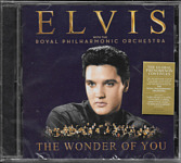 The Wonder Of You - Elvis Presley with the Royal Philharmonic Orchestra - Argentina 2016 - Sony Legacy 88985362242 - Elvis Presley CD