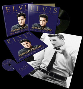 The Wonder Of You - Elvis Presley with the Royal Philharmonic Orchestra - USA 2016 - Sony Legacy 88985362242 - Elvis Presley CD The Wonder Of You - Elvis Presley with the Royal Philharmonic Orchestra - Collectors Box Edition - EU 2016 - Sony Legacy 88985371882 - Elvis Presley CD