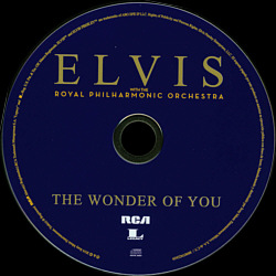 The Wonder Of You - Elvis Presley with the Royal Philharmonic Orchestra - Mexico 2016 - Sony Legacy 88985362242 - Elvis Presley CD