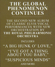 The Wonder Of You - Elvis Presley with the Royal Philharmonic Orchestra - Mexico 2016 - Sony Legacy 88985362242 - Elvis Presley CD